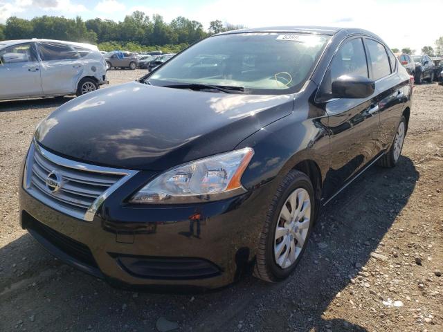 Photo 2 from auction – 2013 NISSAN SENTRA S with VIN 3N1AB7AP2DL561010