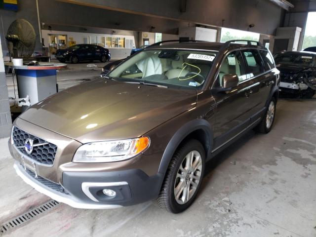 Photo 2 from auction – 2016 VOLVO XC70 with VIN YV4612NK6G1249708