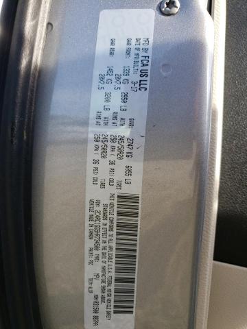 Photo 10 from auction – 2017 CHRYSLER PACIFICA L with VIN 2C4RC1GG5HR734500