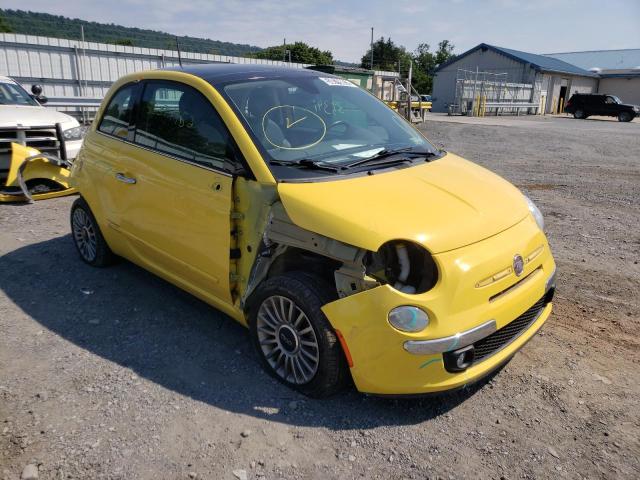 Photo 9 from auction – 2012 FIAT 500 LOUNGE with VIN 3C3CFFCR1CT236869