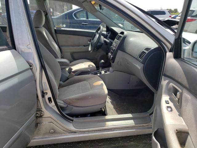 Photo 5 from auction – 2007 KIA SPECTRA EX with VIN KNAFE122175441887