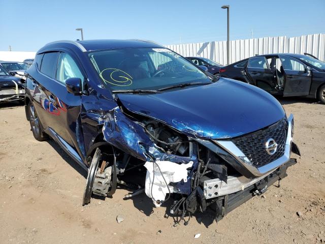NISSAN MURANO S 2019 with VIN 5N1AZ2MS5KN152228 - Photo from auction