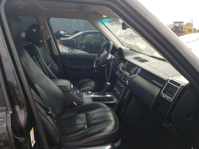 Фото 5 с аукциона – 2010 LAND ROVER RANGE ROVE с VIN SALMF1D4XAA323916