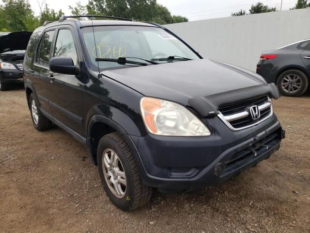 HONDA CR-V EX 2004 with VIN SHSRD78884U206973 - Photo from auction