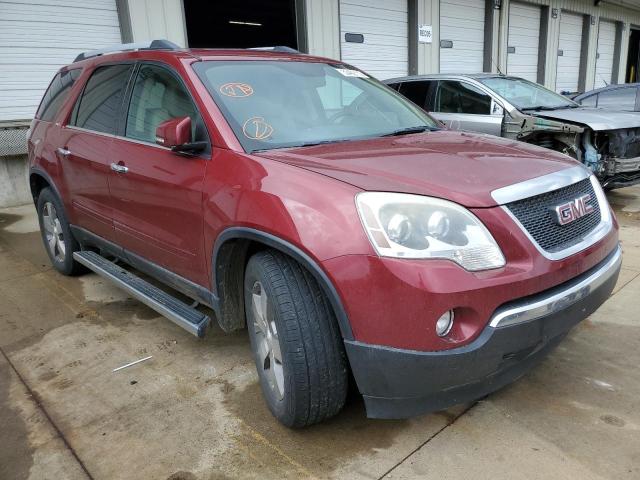 GMC ACADIA SLT 2010 with VIN 1GKLVMED7AJ203422 - Photo from auction