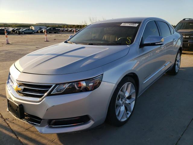 Photo 2 from auction – 2019 CHEVROLET IMPALA PRE with VIN 2G1105S36K9110819