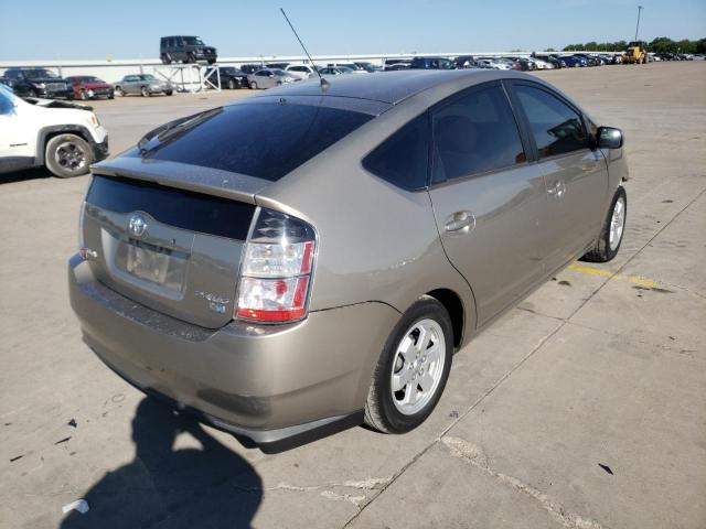 Photo 4 from auction – 2004 TOYOTA PRIUS with VIN JTDKB20UX40114496