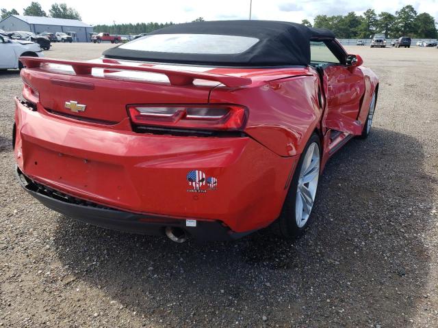 Photo 4 from auction – 2016 CHEVROLET CAMARO LT with VIN 1G1FD3DS9G0179721