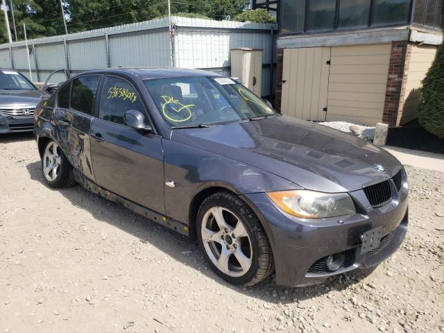 BMW 325 XI 2006 with VIN WBAVD13576KV10864 - Photo from auction