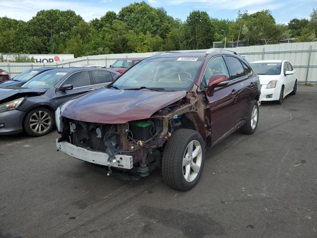 Photo 2 from auction – 2013 LEXUS RX 350 BAS with VIN 2T2BK1BA9DC206990