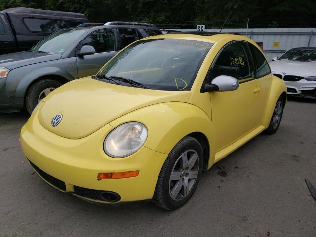 Photo 2 from auction – 2006 VOLKSWAGEN NEW BEETLE with VIN 3VWRW31C26M407448
