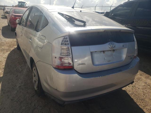 Photo 3 from auction – 2007 TOYOTA PRIUS with VIN JTDKB20U477090823