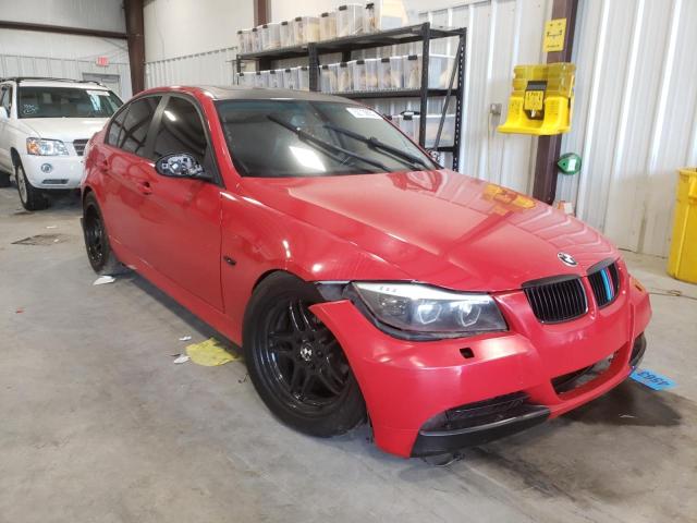 BMW 325 XI 2006 with VIN WBAVD13546KV08652 - Photo from auction