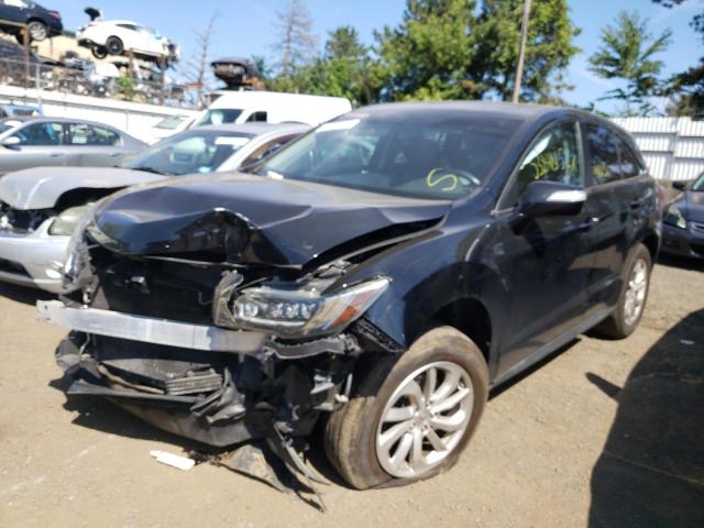 Photo 2 from auction – 2017 ACURA RDX with VIN 5J8TB4H32HL021747
