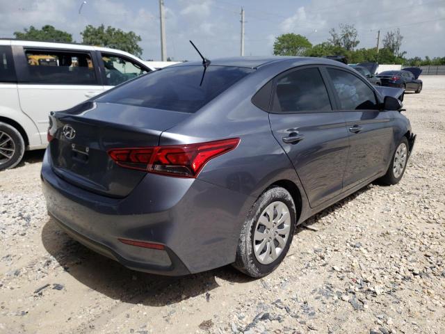 Photo 4 from auction – 2020 HYUNDAI ACCENT SE with VIN 3KPC24A60LE094264