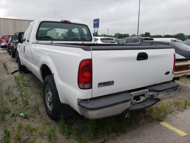 Photo 3 from auction – 2006 FORD F250 SUPER with VIN 1FTSX20566EA02567