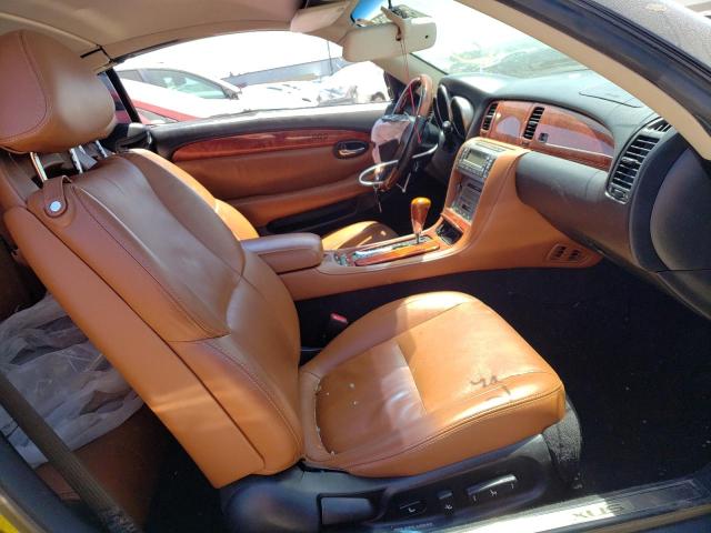 Photo 5 from auction – 2005 LEXUS SC 430 with VIN JTHFN48Y050071914