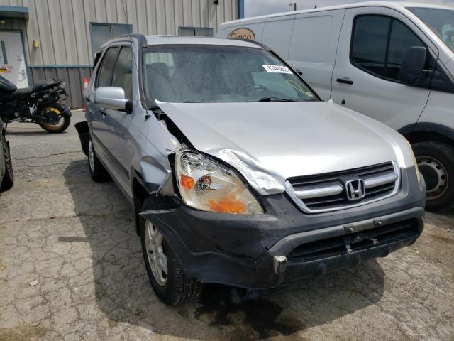 HONDA CR-V EX 2003 with VIN SHSRD78813U157503 - Photo from auction