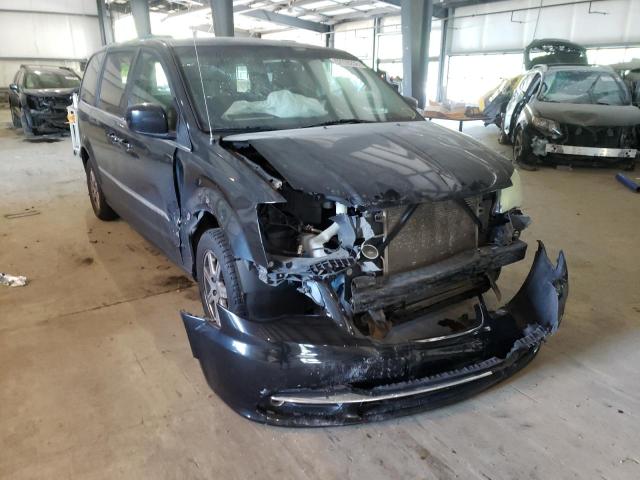CHRYSLER TOWN & COU 2012 with VIN 2C4RC1BG6CR337961 - Photo from auction