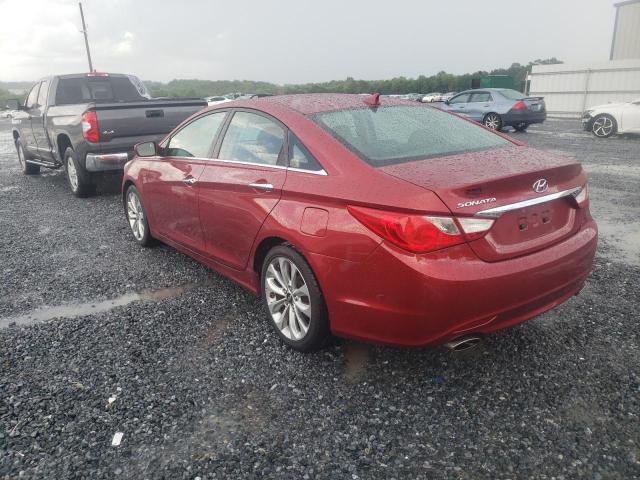 Photo 3 from auction – 2011 HYUNDAI SONATA SE with VIN 5NPEC4AC3BH204424
