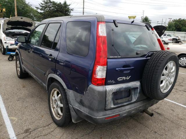 Photo 3 from auction – 2005 HONDA CR-V EX with VIN JHLRD78895C038074