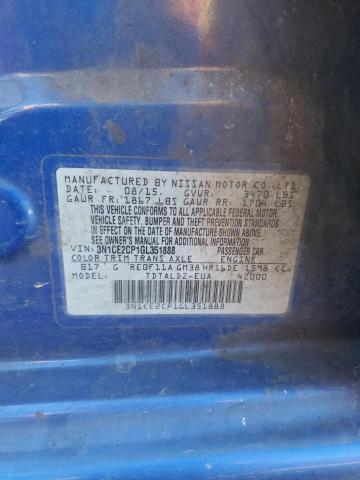 Photo 10 from auction – 2016 NISSAN VERSA NOTE with VIN 3N1CE2CP1GL351888