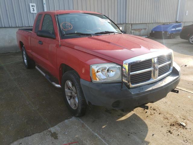 Photo 1 from auction – 2006 DODGE DAKOTA ST with VIN 1D7HE22K56S689194