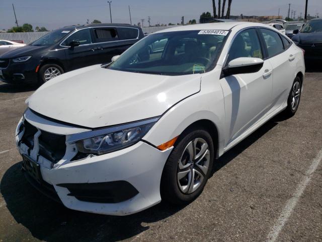 Photo 2 from auction – 2017 HONDA CIVIC LX with VIN 2HGFC2F57HH565158