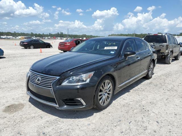 Photo 2 from auction – 2014 LEXUS LS 460 with VIN JTHBL5EF3E5129112