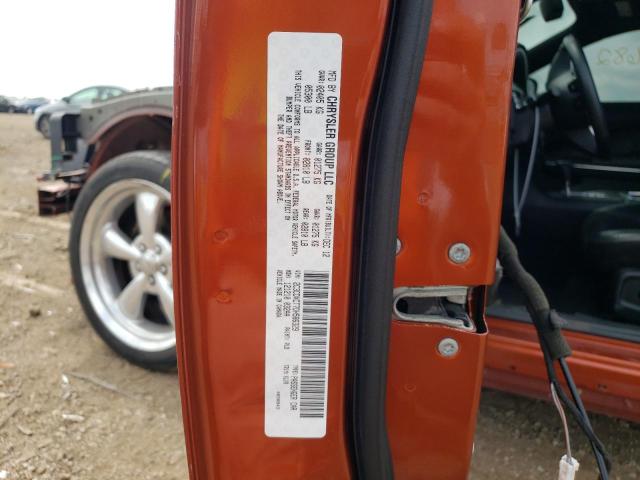 Photo 10 from auction – 2013 DODGE CHARGER R/ with VIN 2C3CDXCT7DH586329