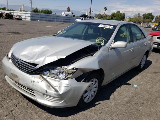 Photo 2 from auction – 2005 TOYOTA CAMRY LE with VIN 4T1BE32K85U627549