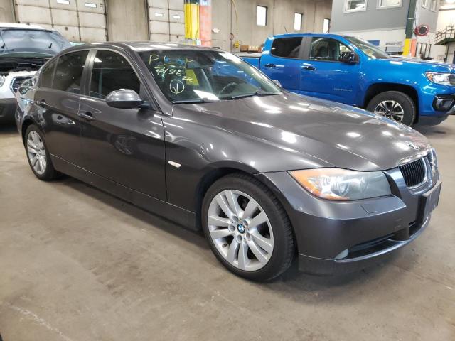 BMW 328 XI 2007 with VIN WBAVC93507KX59803 - Photo from auction