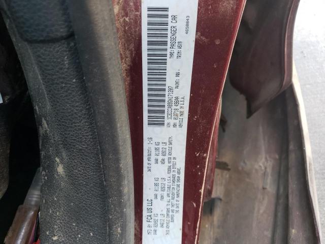 Photo 10 from auction – 2016 CHRYSLER 200 LIMITE with VIN 1C3CCCAB9GN171207