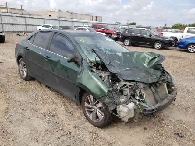 TOYOTA COROLLA EC 2014 with VIN 5YFBPRHE4EP056982 - Photo from auction