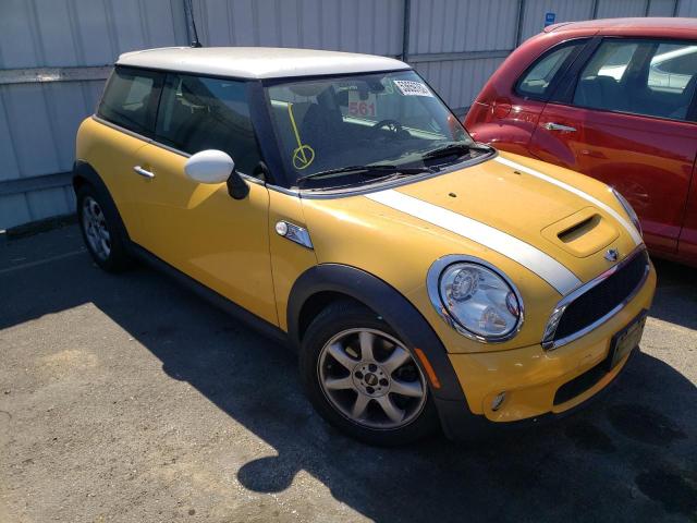 MINI COOPER S 2009 with VIN WMWMF735X9TT96303 - Photo from auction