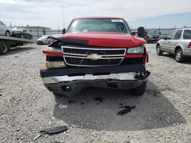 Photo 9 from auction – 2005 CHEVROLET SILVERADO with VIN 1GCHK29U75E186533