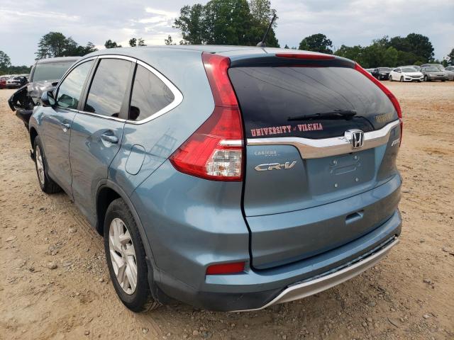 Photo 3 from auction – 2016 HONDA CR-V EX with VIN 2HKRM4H51GH708094