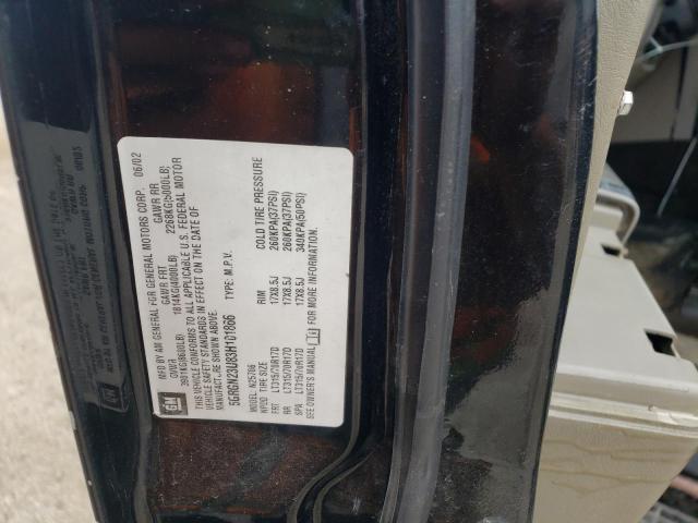 Photo 10 from auction – 2003 HUMMER H2 with VIN 5GRGN23U83H101866