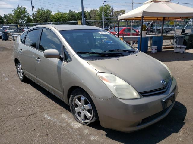 TOYOTA PRIUS 2004 with VIN JTDKB20U540009722 - Photo from auction