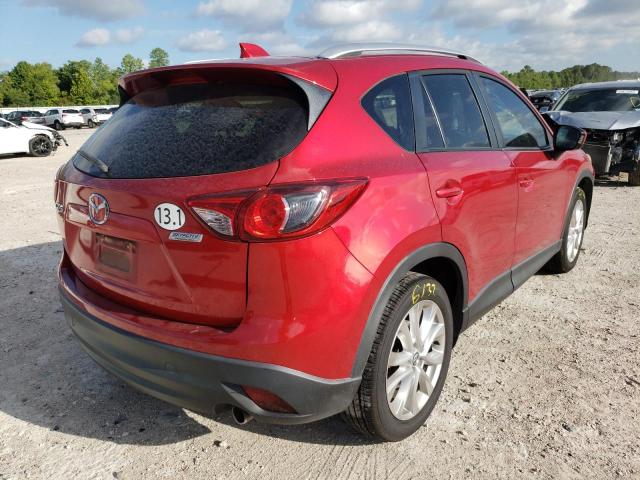 Photo 4 from auction – 2015 MAZDA CX-5 GT with VIN JM3KE2DY4F0460106
