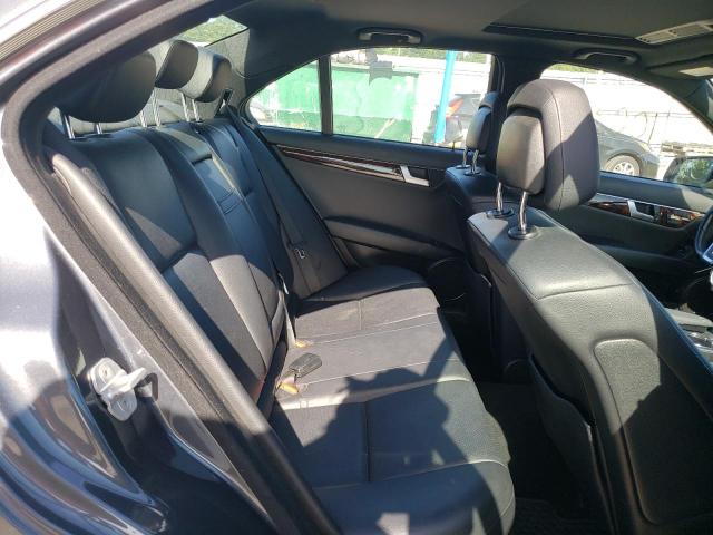 Photo 6 from auction – 2013 MERCEDES-BENZ C 300 4MAT with VIN WDDGF8AB6DR250412