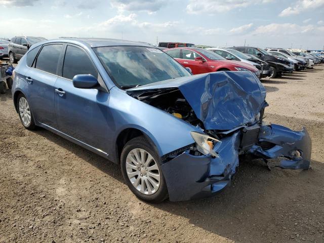 SUBARU IMPREZA 2. 2010 with VIN JF1GH6B65AH818490 - Photo from auction