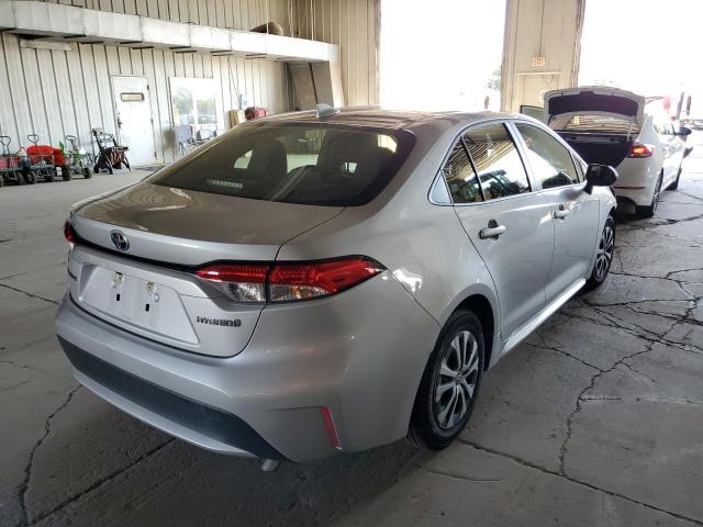 Photo 4 from auction – 2022 TOYOTA COROLLA LE with VIN JTDEAMDE3NJ043586