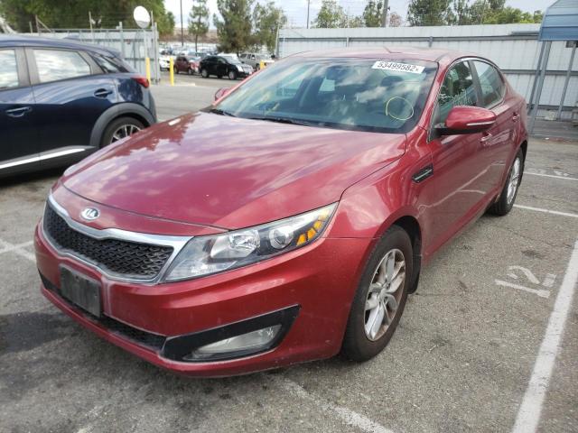 Photo 2 from auction – 2013 KIA OPTIMA LX with VIN 5XXGM4A78DG156247