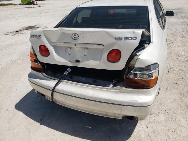 Photo 9 from auction – 1999 LEXUS GS 300 with VIN JT8BD68S1X0046743