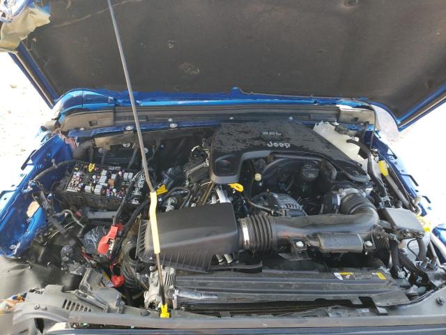 Photo 7 from auction – 2021 JEEP GLADIATOR with VIN 1C6HJTAG5ML593315