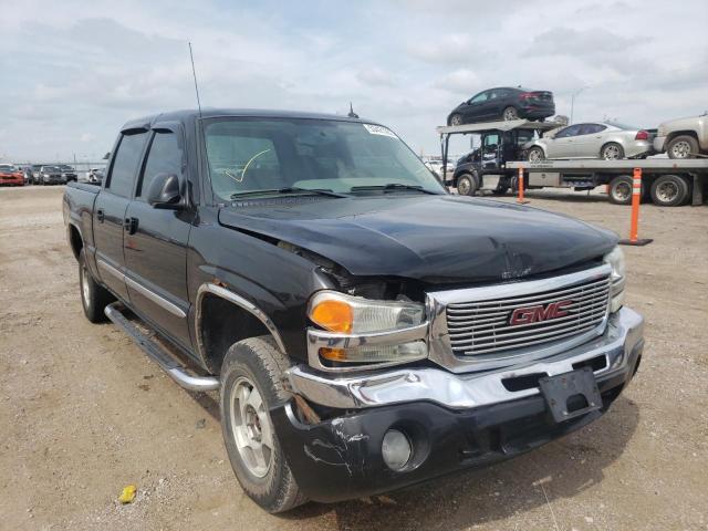GMC NEW SIERRA 2004 with VIN 2GTEK13T641350707 - Photo from auction