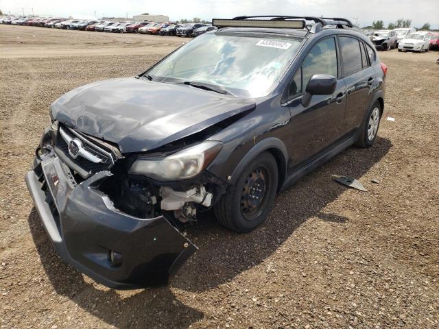 Photo 2 from auction – 2013 SUBARU XV CROSSTR with VIN JF2GPAVC4D2830141