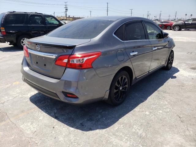 Photo 4 from auction – 2018 NISSAN SENTRA S with VIN 3N1AB7AP1JY326726