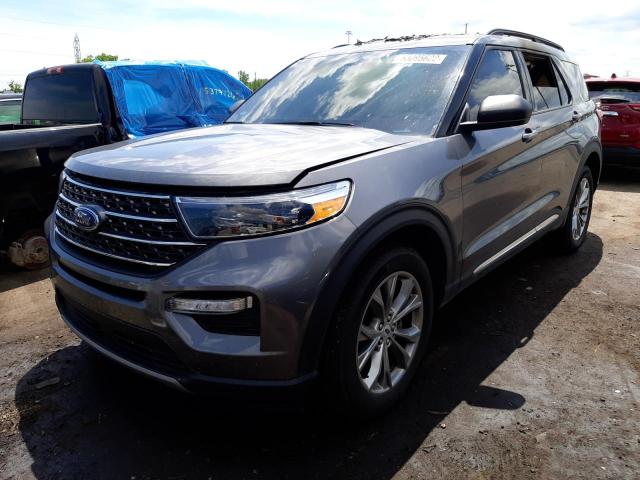 Photo 2 from auction – 2021 FORD EXPLORER X with VIN 1FMSK8DH7MGC35389